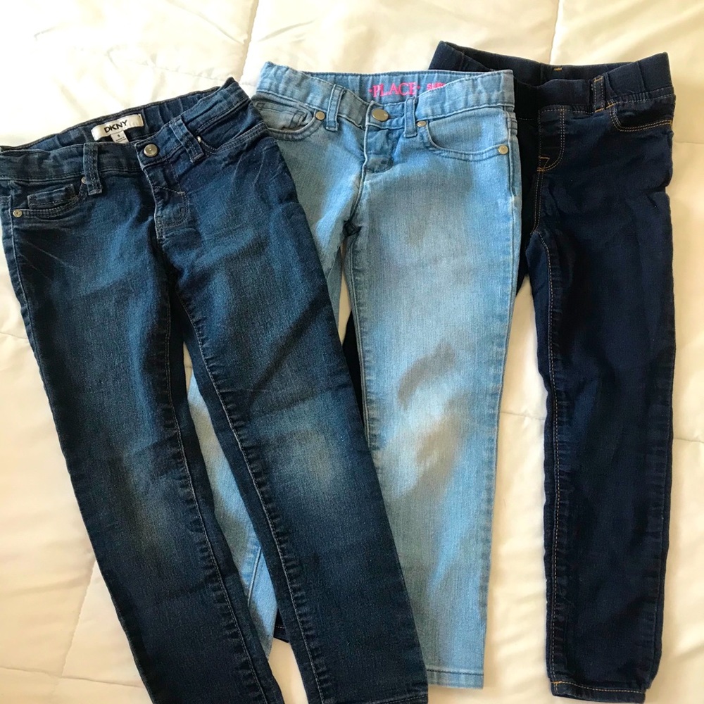 blue jeans for girl size 5 Toddler